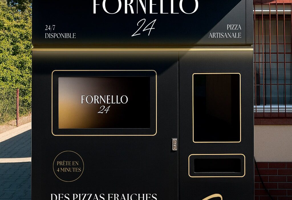 Distributeur pizza 24/24