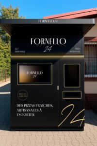 Distributeur pizza 24/24
