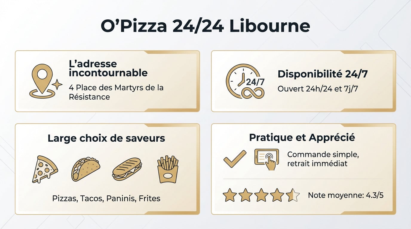 Infographie distributeur automatique pizza Libourne Fornello24