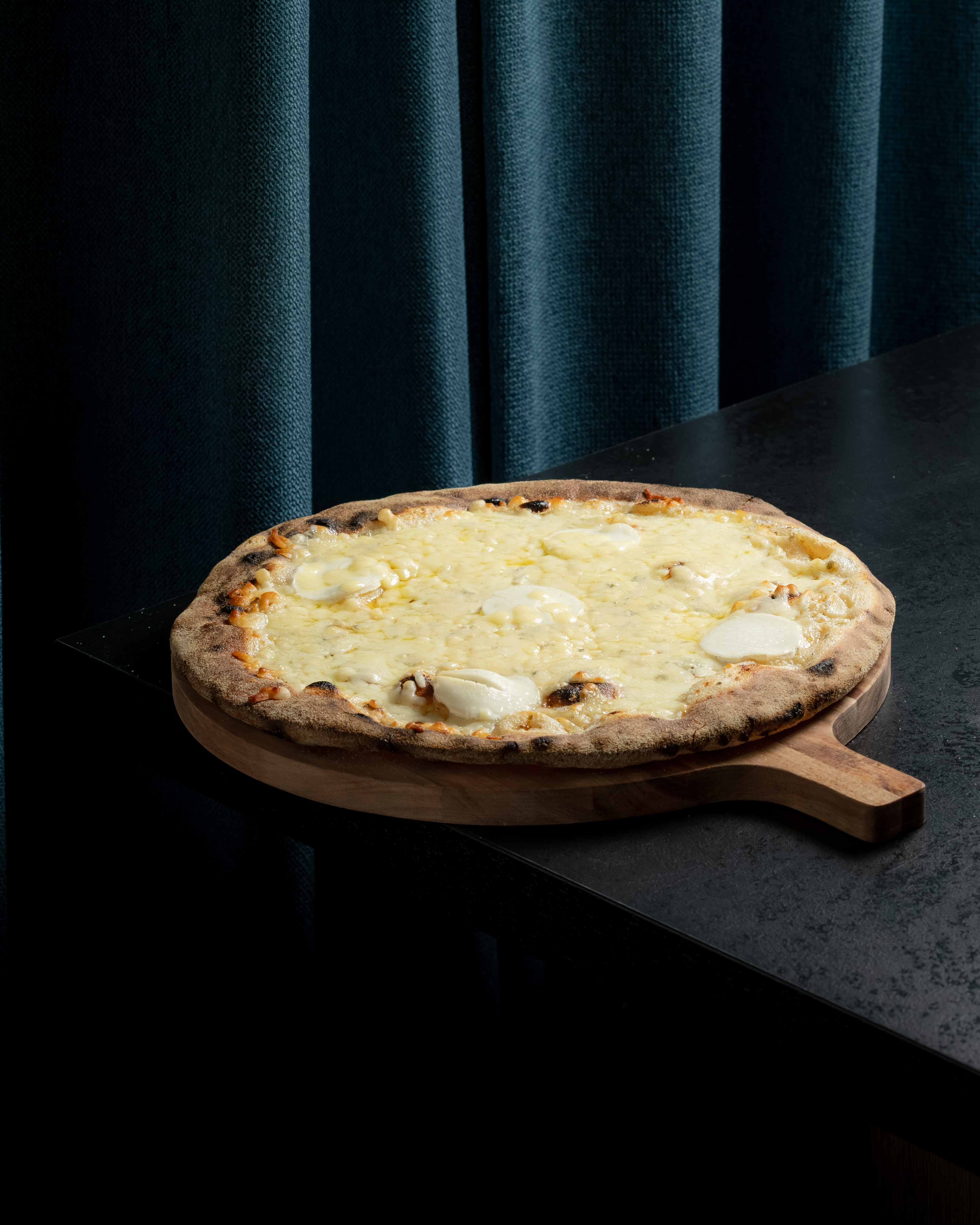 Pizza Végétarienne légumes frais sans viande distributeur automatique Pessac