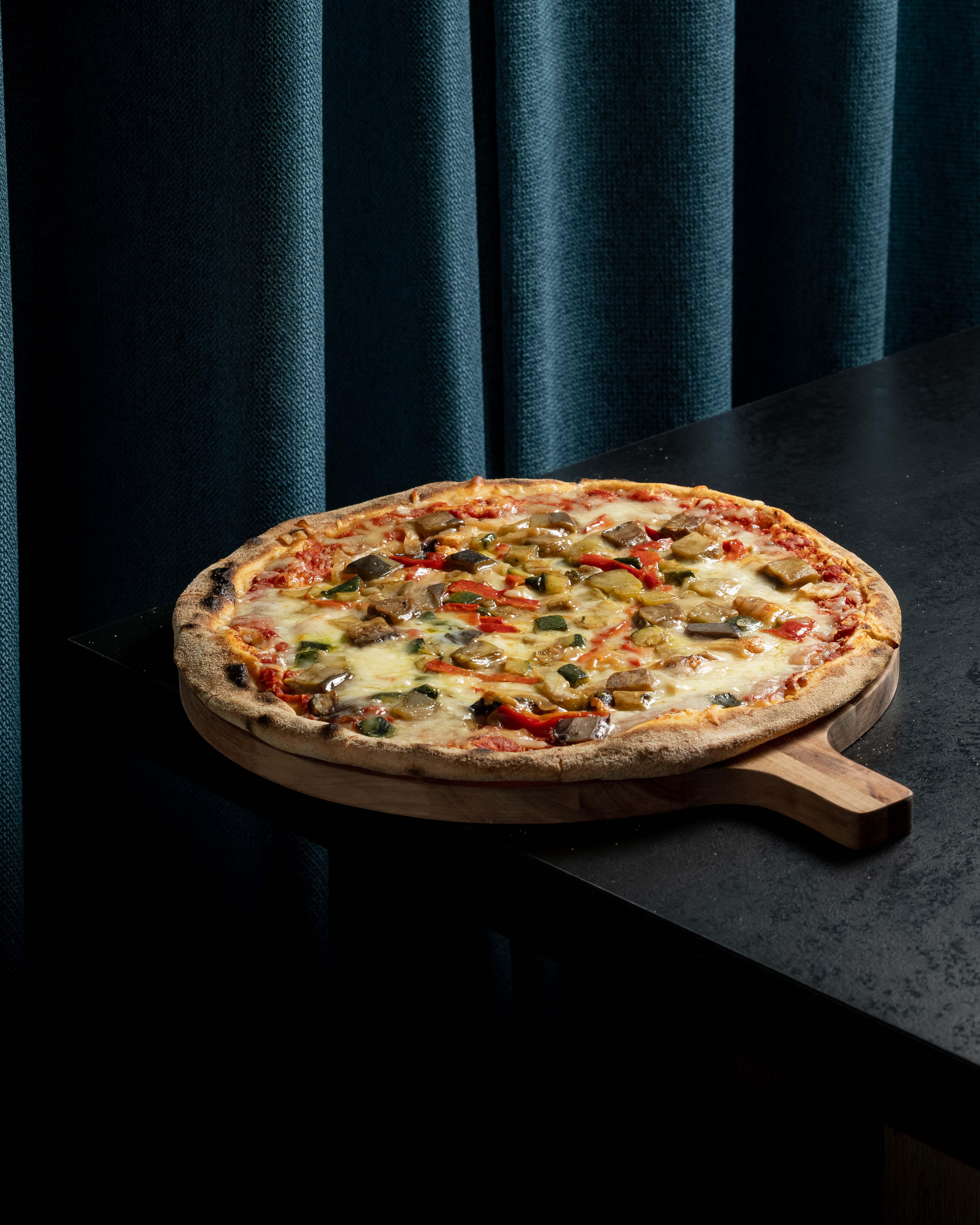 Pizza Végétarienne légumes frais sans viande distributeur automatique Pessac